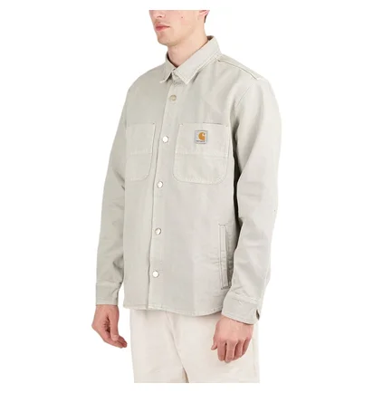 Carhartt WIP Glenn Shirt Jac (Hell Grau)
