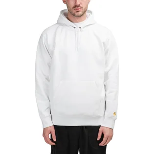 Carhartt WIP Hooded Chase Sweatshirt (Weiß)