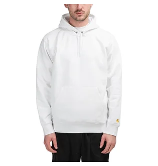 Carhartt WIP Hooded Chase Sweatshirt (Weiß)