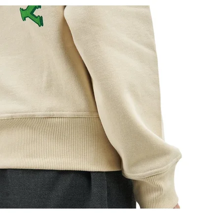 Carne Bollente Equality Is The Key Hoodie (Beige)