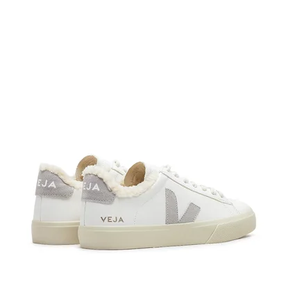 Veja WMNS Campo Winter (Weiss / Grau)