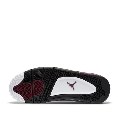 Air Jordan 4 Retro x PSG (Weiß / Bordeaux)