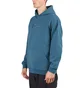 Dime Classic Embroidered Hoodie (Blau)