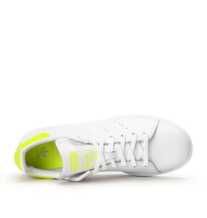 adidas Stan Smith (Weiß / Neon Gelb)