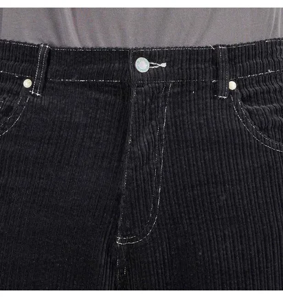 Brain Dead Organic Paneled Corduroy Pant (Schwarz)