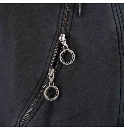 Fucking Awesome Zippers Hoodie (Schwarz)