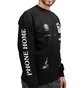Gasius x Charhartt The Extra Gasius Crewneck (Schwarz)