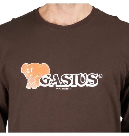 Gasius you nose it Crewneck (Braun)