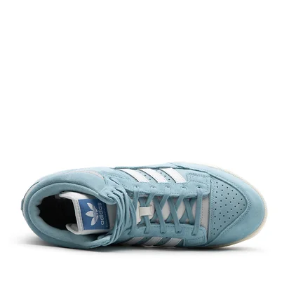 adidas Centennial 85 Hi (Hellblau / Weiß)