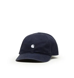 Carhartt WIP Madison Logo Cap (Dunkelblau / Weiß)