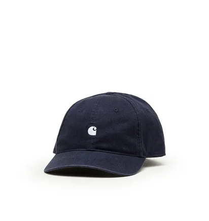 Carhartt WIP Madison Logo Cap (Dunkelblau / Weiß)