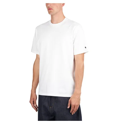 Carhartt WIP S/S Base T-Shirt (Weiß)