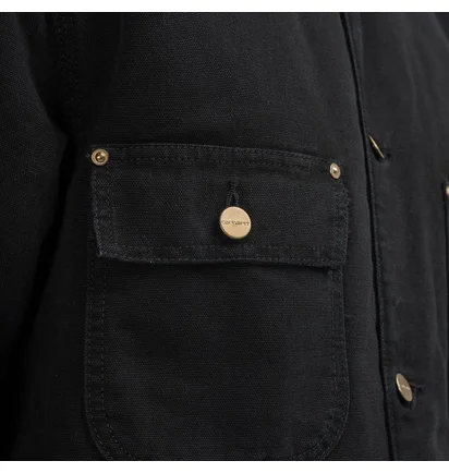 Carhartt WIP OG Chore Coat (Schwarz)