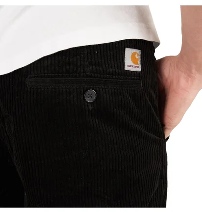Carhartt WIP Menson Pant (Schwarz)
