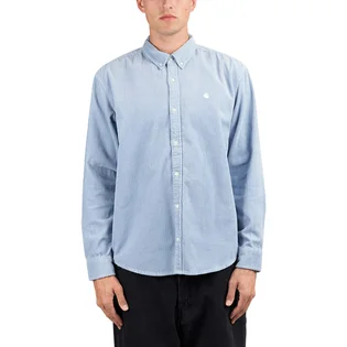 Carhartt WIP L/S Madison Cord Shirt (Blau)