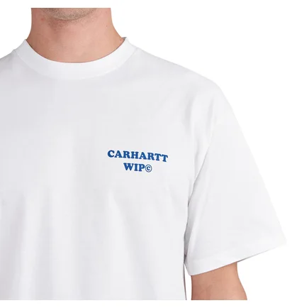 Carhartt WIP S/S Isis Maria Dinner T-Shirt (Weiß)