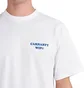 Carhartt WIP S/S Isis Maria Dinner T-Shirt (Weiß)