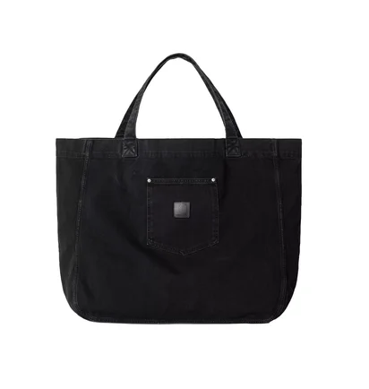 Carhartt WIP Rivet Tote Bag (Schwarz)