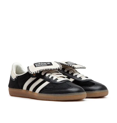 adidas x Wales Bonner Pony Tonal Samba (Schwarz / Weiß)