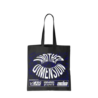Ignored Prayers Another Dimension Tote Bag (Schwarz)