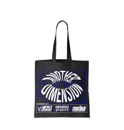 Ignored Prayers Another Dimension Tote Bag (Schwarz)