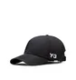 Y-3 Tech Cap (Schwarz)