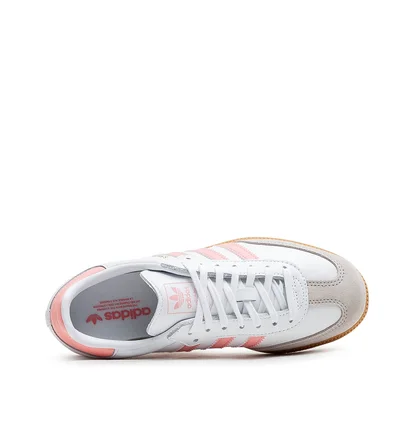 adidas Samba OG Teens (Weiss / Pink)