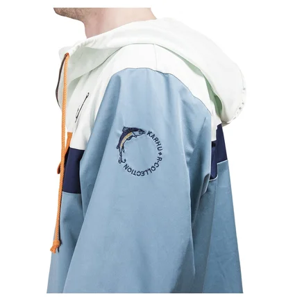 Karhu x R-Collection 'Catch of the Day' Anorak (Blau)