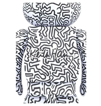 Medicom 100% + 400% Keith Haring #4 Be@rbrick Toy