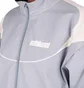 metalwood Paneled Track Jacket (Blau)