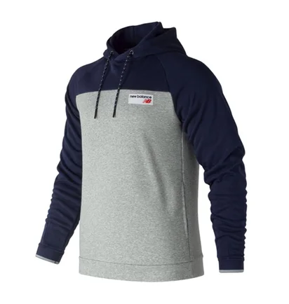 New Balance MT81531 PGM Hoodie (Blau / Grau)