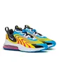 Nike Air Max 270 React ENG (Gelb / Blau / Pink)