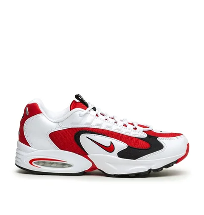 Nike Air Max Triax 96 (Weiß / Rot / Schwarz)