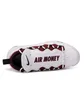 Nike Air More Money (Weiß / Schwarz / Rot)