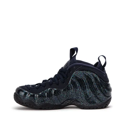 Nike Air WMNS Foamposite One (Obsidian / Glitzer)
