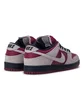 Nike SB Dunk Low Pro (Burgundy / Grau)
