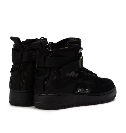 Nike SF Air Force 1 Mid (Schwarz)