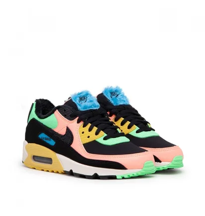 Nike WMNS Air Max 90 PRM (Schwarz / Multi)