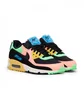 Nike WMNS Air Max 90 PRM (Schwarz / Multi)