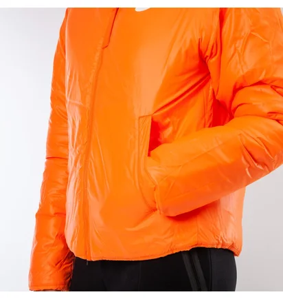 Nike WMNS Sportswear Hooded Jacket (Orange)