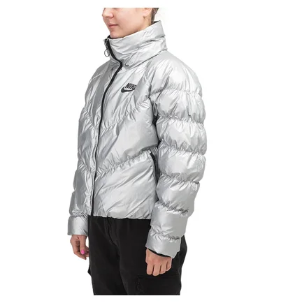 Nike WMNS Synthetic Fill Jacket (Silber)