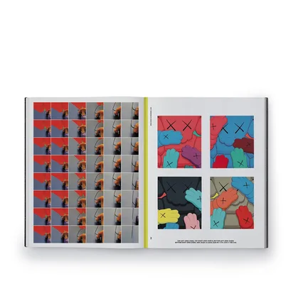 Phaidon: Kaws What a Party