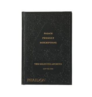 Phaidon: Palace Product Descriptions: The Selected Archive