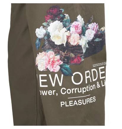 Pleasures Power Beach Pant (Grün)