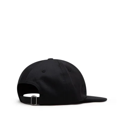 Pop Trading Company Right Yeah Sixpanel Hat (Schwarz)