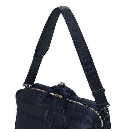 Porter by Yoshida Tanker 3Way Briefcase (Schwarz)
