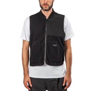 Raised by Wolves Polartec Shearling Vest (Schwarz)