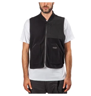 Raised by Wolves Polartec Shearling Vest (Schwarz)