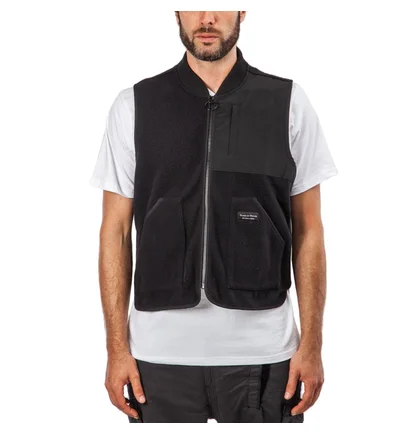 Raised by Wolves Polartec Shearling Vest (Schwarz)