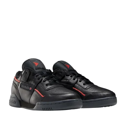 Reebok Workout Plus MU (Schwarz / Rot)